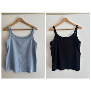Women's Blue and Black Tank Tops Bundle